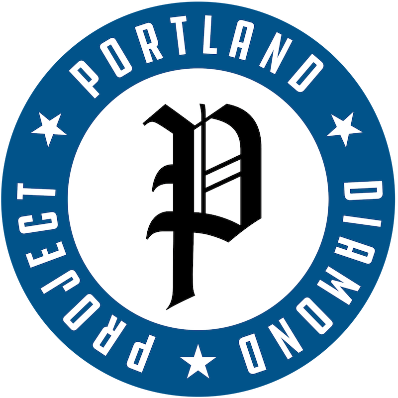 MLB PDX Black Hoodie – Portland Diamond Project